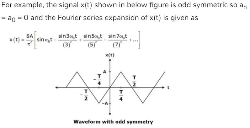 Fourier Series Representation of Continuous Periodic Signals | Signals and Systems - Electrical Engineering (EE)