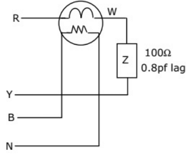 Previous Year Questions- Measurement of Energy and Power - 2 | Electrical and Electronic Measurements - Electrical Engineering (EE)
