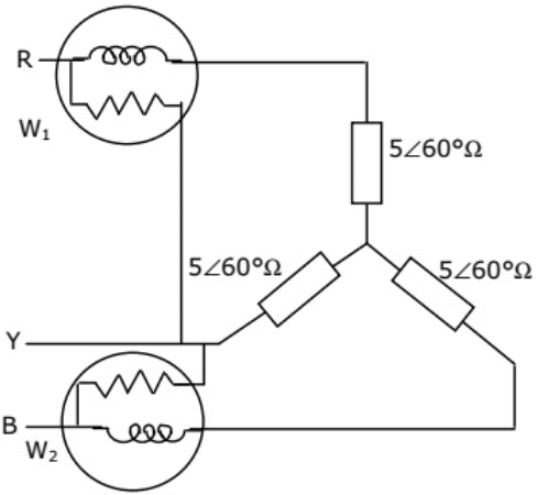 Previous Year Questions- Measurement of Energy and Power - 2 | Electrical and Electronic Measurements - Electrical Engineering (EE)