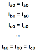 Short Notes: Symmetrical Components | Power Systems - Electrical Engineering (EE)