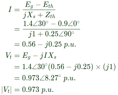 Previous Year Questions- Power System Stability - 2 | Power Systems - Electrical Engineering (EE)