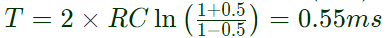 Previous Year Questions- Operational Amplifiers - 1 | Analog and Digital Electronics - Electrical Engineering (EE)