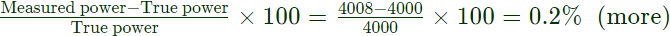 Previous Year Questions- Measurement of Energy and Power - 2 | Electrical and Electronic Measurements - Electrical Engineering (EE)