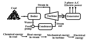 Basic Components of a Thermal Generating Unit