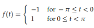 Fourier Series Representation of Continuous Periodic Signals | Signals and Systems - Electrical Engineering (EE)