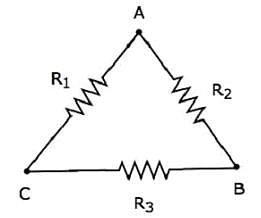 Delta to Star Conversion Notes | Study Network Theory (Electric Circuits) - Electrical Engineering (EE)