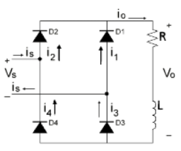 Single Phase Full Wave Bridge Rectifier - Notes | Study Power Electronics - Electrical Engineering (EE)