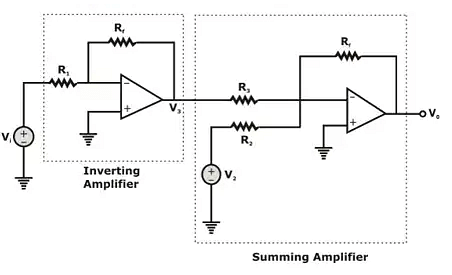 Voltage Subtractor Circuit