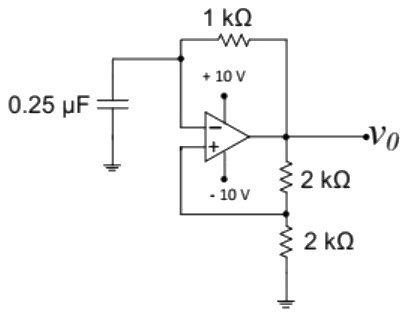 Previous Year Questions- Operational Amplifiers - 1 | Analog and Digital Electronics - Electrical Engineering (EE)