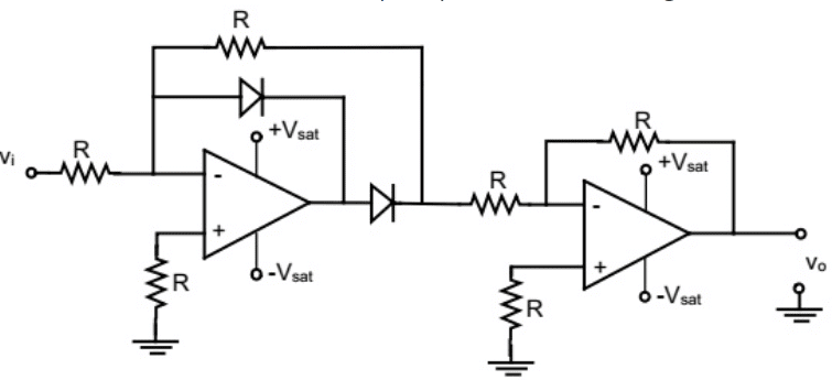Previous Year Questions- Operational Amplifiers - 2 | Analog and Digital Electronics - Electrical Engineering (EE)