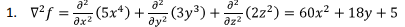 Elements of Vector Calculus: Laplacian - Notes | Study Electromagnetic Fields Theory (EMFT) - Electrical Engineering (EE)