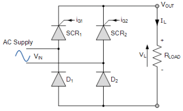 Detailed Notes: Signal Phase Rectifier - Notes | Study Power Electronics - Electrical Engineering (EE)