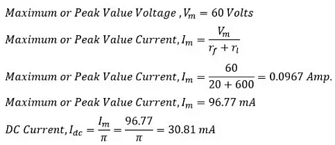 Single Phase Half Wave Rectifier - Notes | Study Power Electronics - Electrical Engineering (EE)