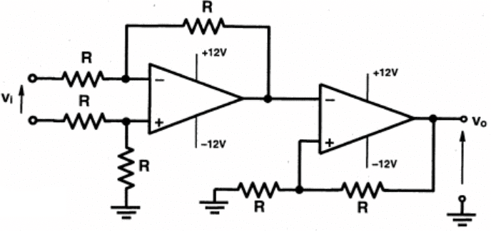 Previous Year Questions- Operational Amplifiers - 2 | Analog and Digital Electronics - Electrical Engineering (EE)