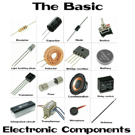 Basic Electrical Components Introduction Sensor and Industrial