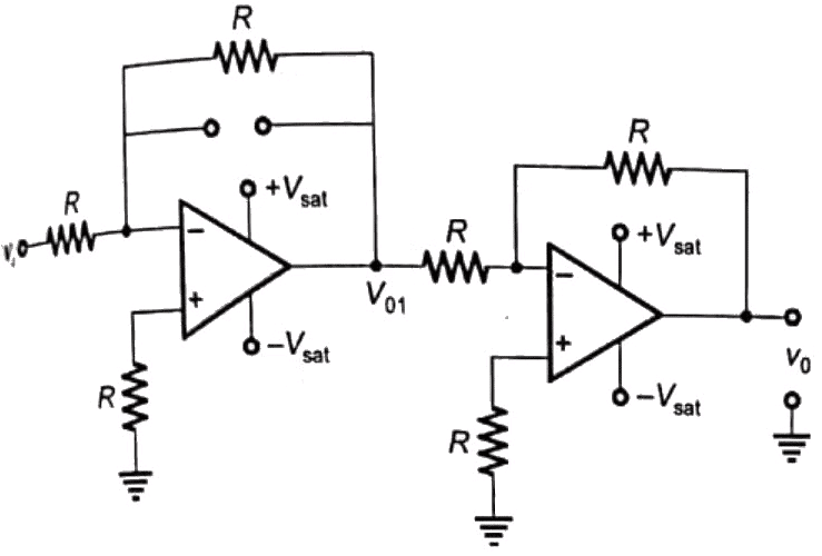 Previous Year Questions- Operational Amplifiers - 2 | Analog and Digital Electronics - Electrical Engineering (EE)