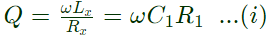 Previous Year Questions- A.C. Bridges | Electrical and Electronic Measurements - Electrical Engineering (EE)