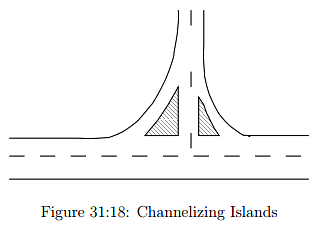 Channelization - 2 - Notes | Study Transportation Engineering - Civil Engineering (CE)