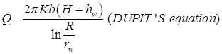 Groundwater & Well Hydraulics | Foundation Engineering - Civil Engineering (CE)