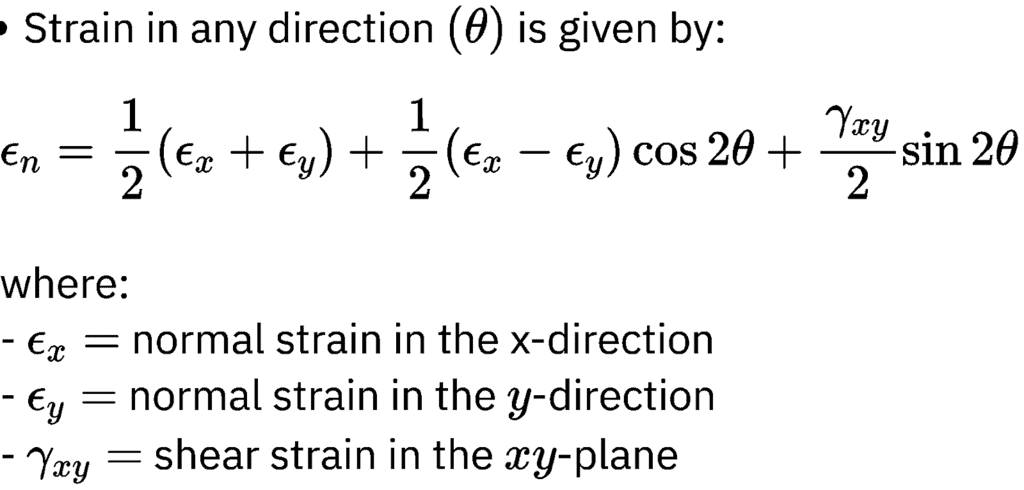Strain Gauges and Rosettes | Strength of Materials (SOM) - Mechanical Engineering