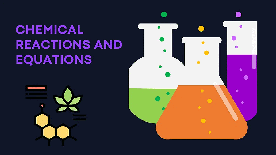Chemical Reactions and Equations keshav Chapter Notes Class 10 PDF