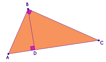 Right Angled Triangle