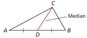 The median of a Triangle