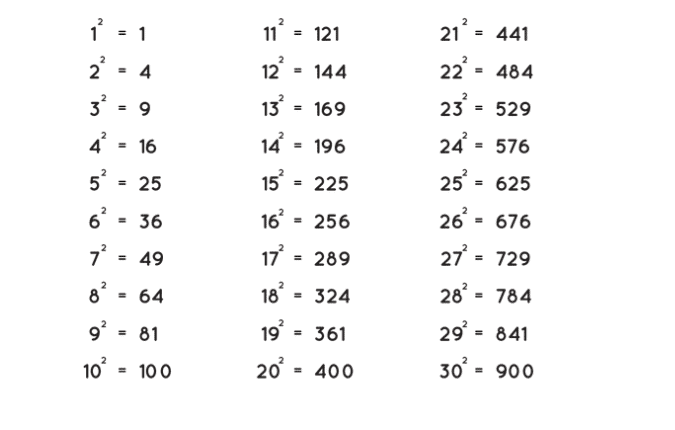 Overview: Squares and Square Roots | CSAT Preparation - UPSC