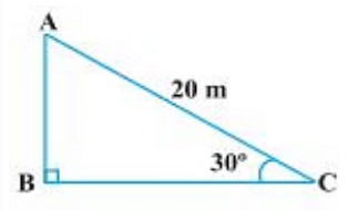 Some Applications of Trigonometry Class 10 Notes Maths Chapter 9