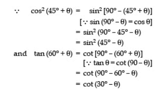 Class 10 Maths Chapter 8 Question Answers - Introduction to Trigonometry