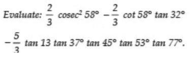 Class 10 Maths Chapter 8 Question Answers - Introduction to Trigonometry