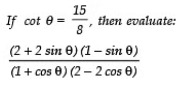 Class 10 Maths Chapter 8 Question Answers - Introduction to Trigonometry
