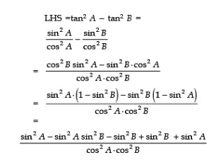 Class 10 Maths Chapter 8 Question Answers - Introduction to Trigonometry