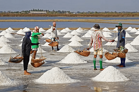 Making of Salt