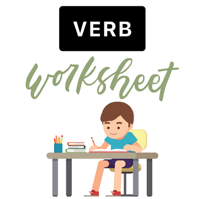 Verb Class 6 Worksheet English Grammar