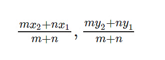 Important Formulas for CAT Coordinate Geometry