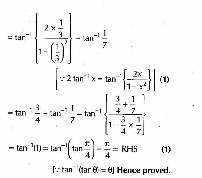 Inverse Of Trigonometric Functions (Important Questions) Class12th 2019