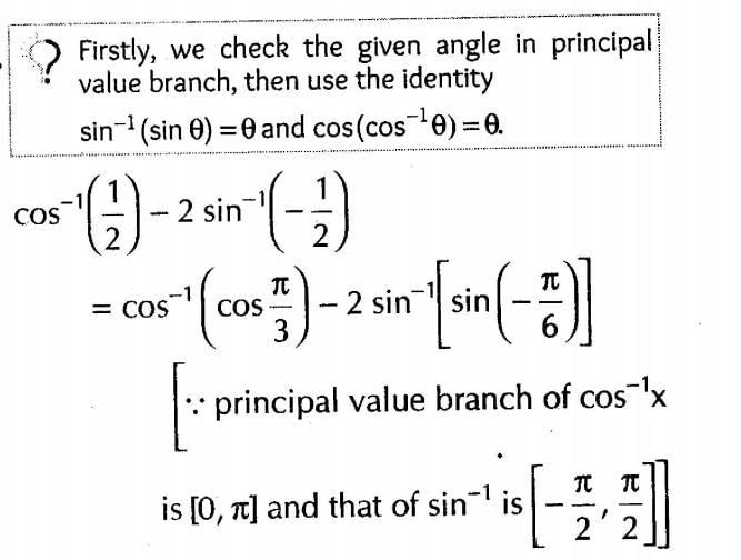 Inverse Of Trigonometric Functions (Important Questions) Class12th 2019 ...