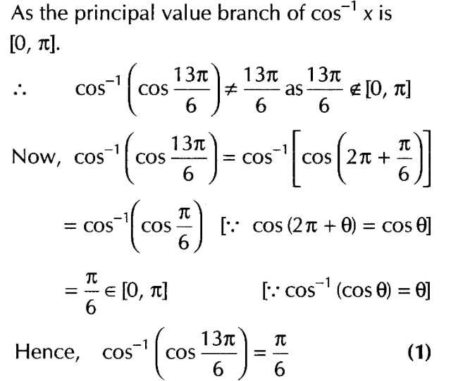 Inverse Of Trigonometric Functions (Important Questions) Class12th 2019