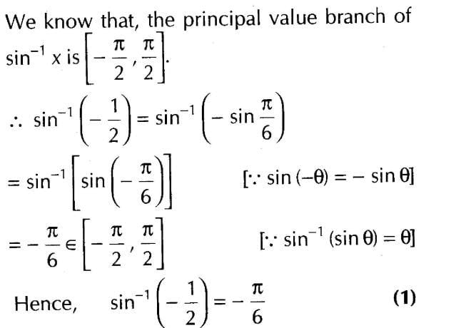 Inverse Of Trigonometric Functions (Important Questions) Class12th 2019 ...