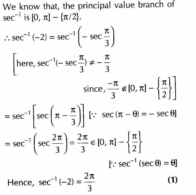 Inverse Of Trigonometric Functions (Important Questions) Class12th 2019