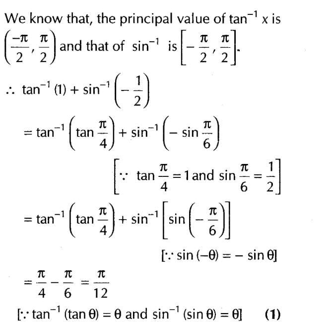 Inverse Of Trigonometric Functions (Important Questions) Class12th 2019