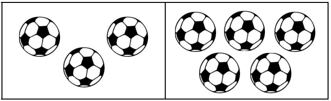 Worksheet: More - Less - 1 - Maths for UKG PDF Download