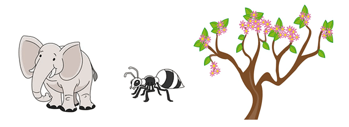 Big and Small - Maths for UKG PDF Download