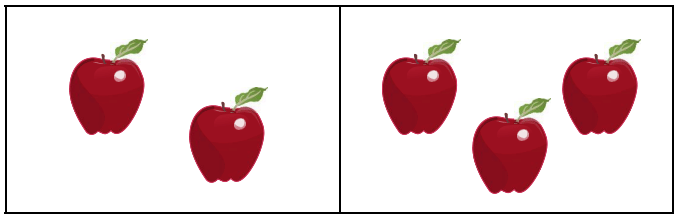 Worksheet: More - Less - 1 - Maths for UKG PDF Download