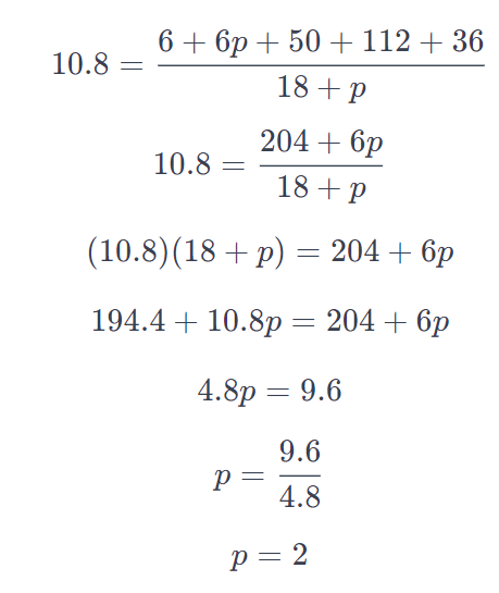 Class 10 Maths Previous Year Questions - Statistics