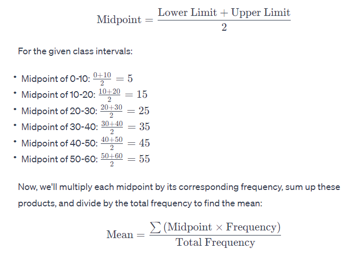 Class 10 Maths Previous Year Questions - Statistics