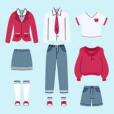 Clothes We Wear - 1 Class 1 Worksheet EVS