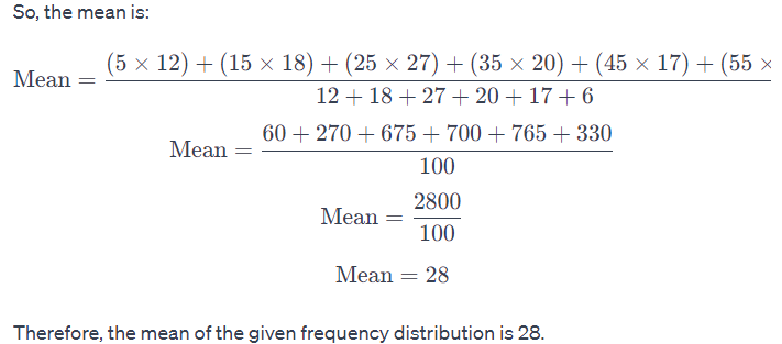 Class 10 Maths Previous Year Questions - Statistics