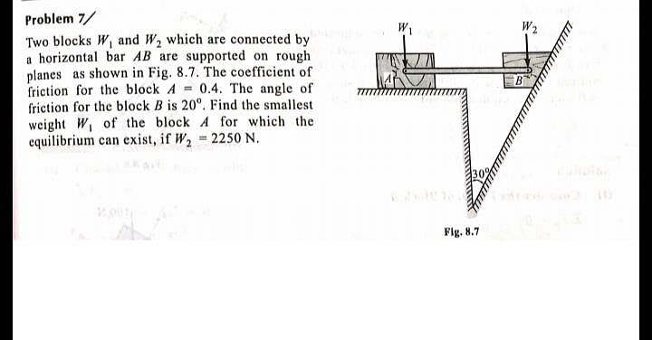 Problems related to engineering mechanics Notes - Mechanical Engineering